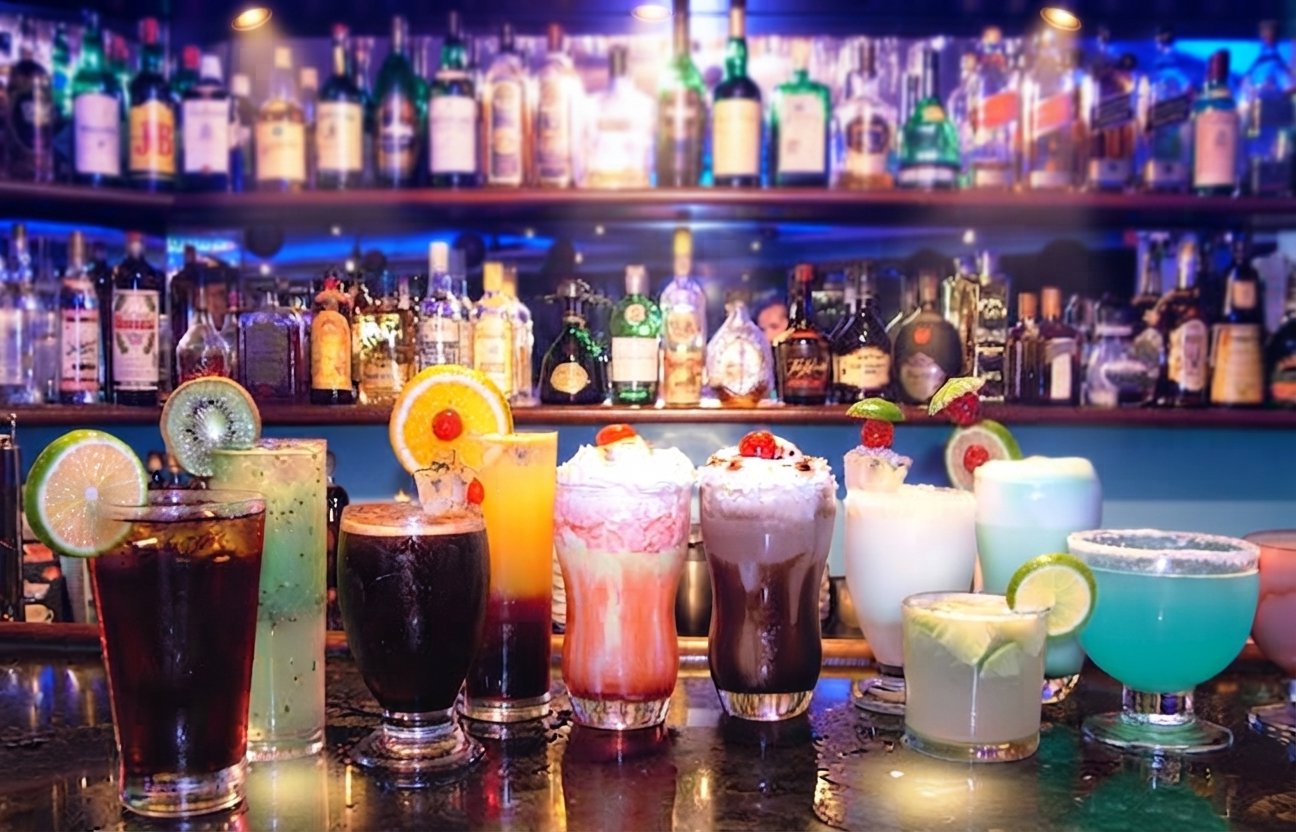 Barra De Bebidas
