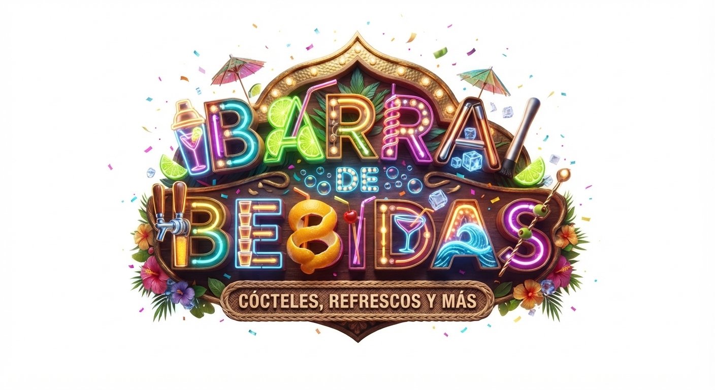 Barra De Bebidas