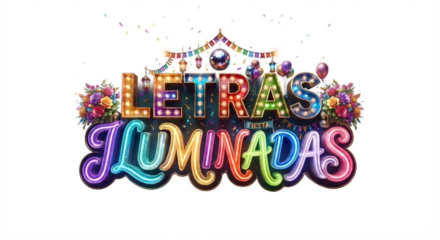 Letras Iluminadas